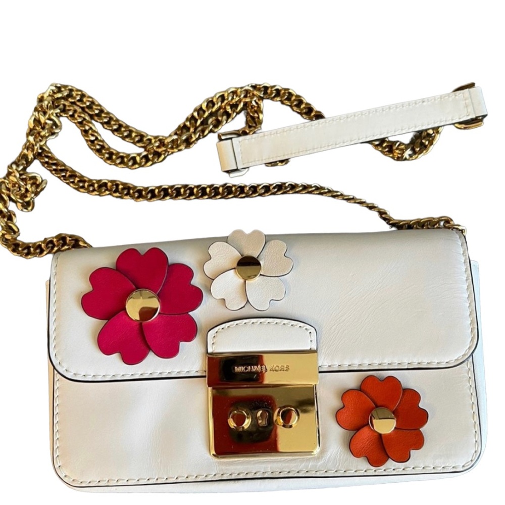 Michael Kors leather crossbody bags